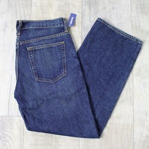 Mens Old Navy Straight Cut Boot Jeans